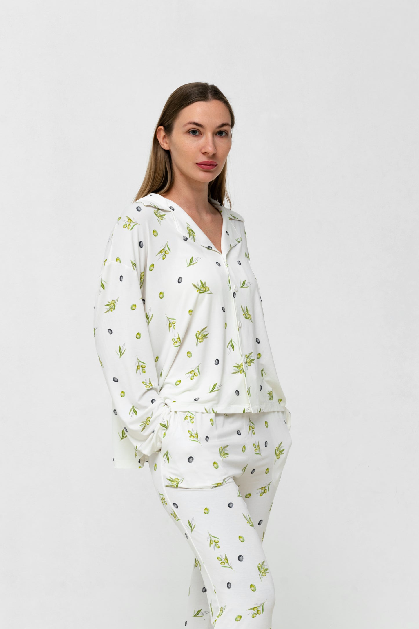 Olives Women's Pajama Set