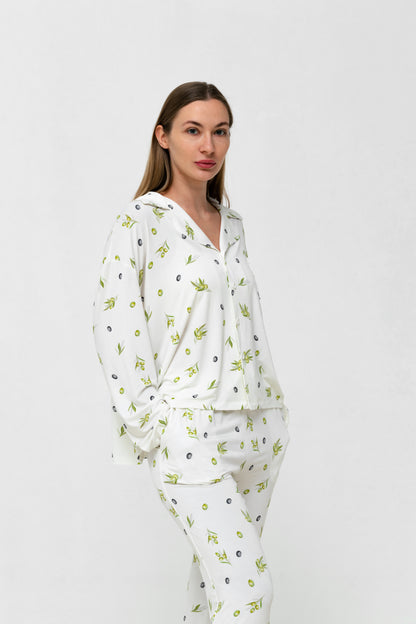 Olives Women's Pajama Set