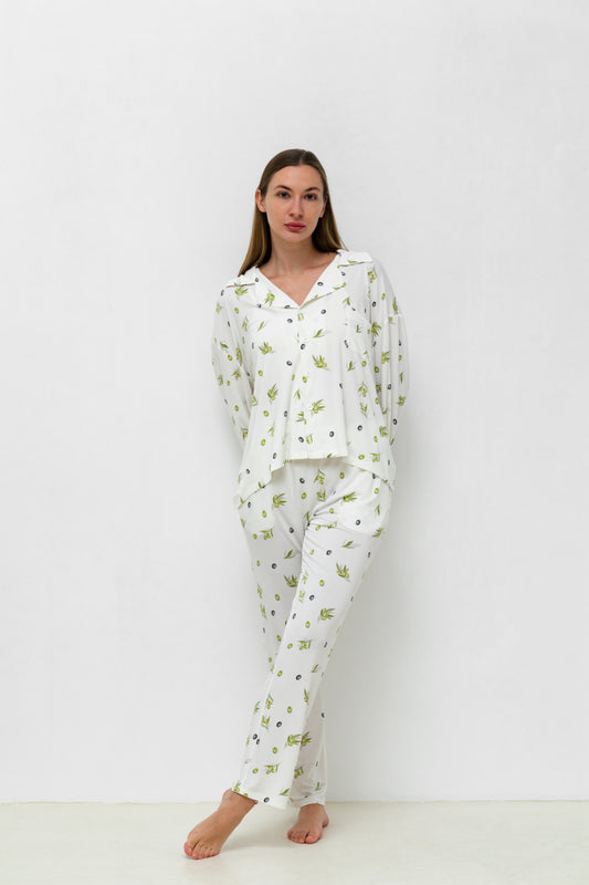 Olives Women's Pajama Set