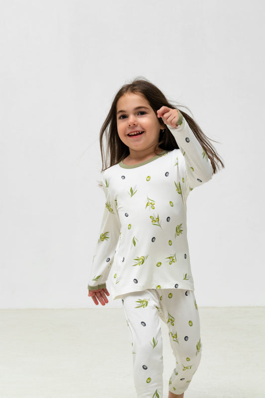 Olives Toddler Pajama Set