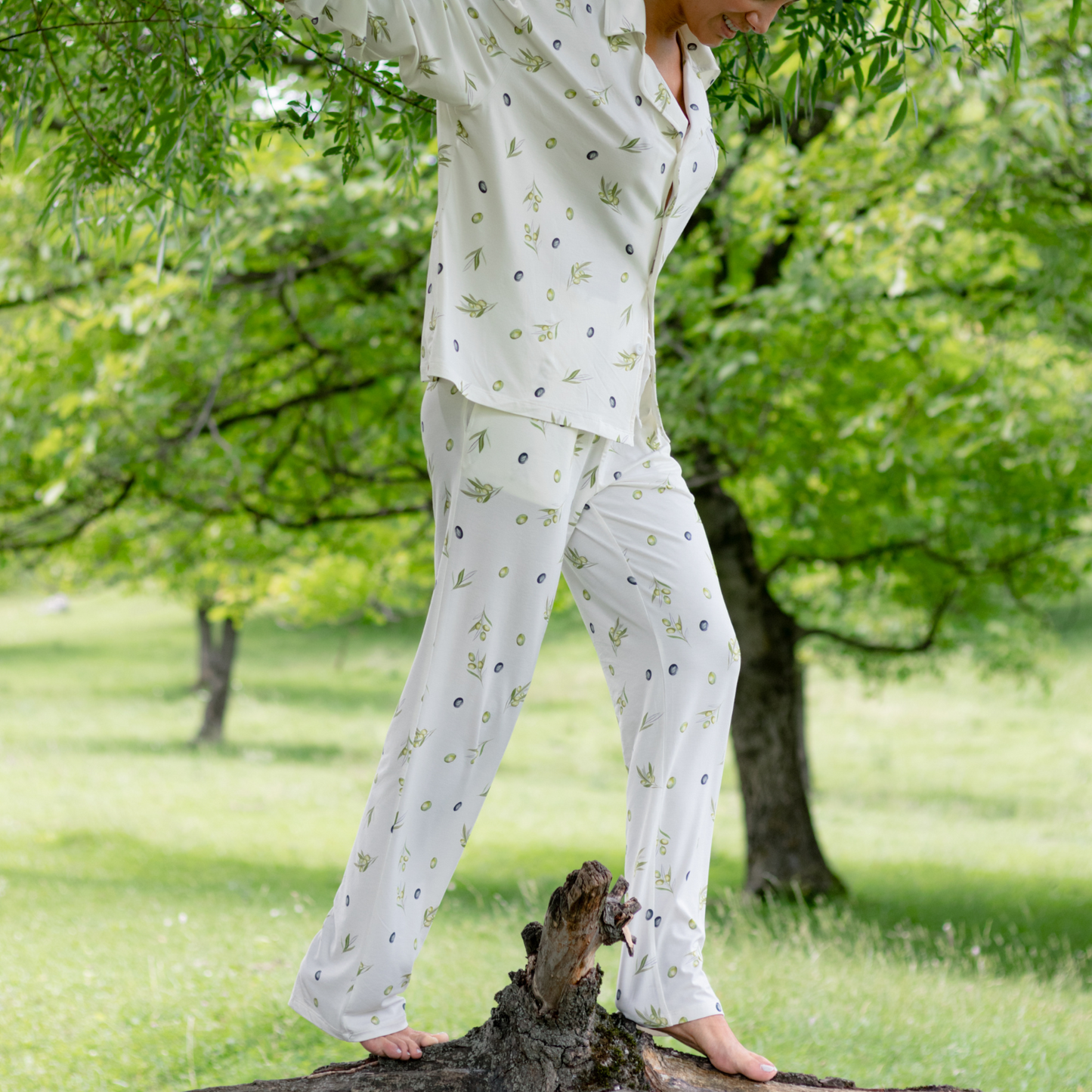 Olives Women's Pajama Set