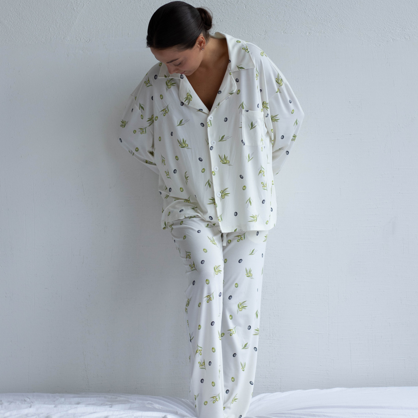 Olives Women's Pajama Set