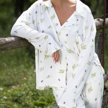 Olives Women's Pajama Set